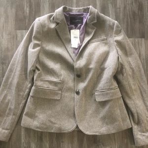 Banana republic blazer size 6
